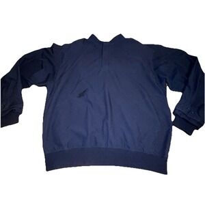 Zero Restriction Jacket Men's L  Blue Windbreaker Pullover Lightweight Golf